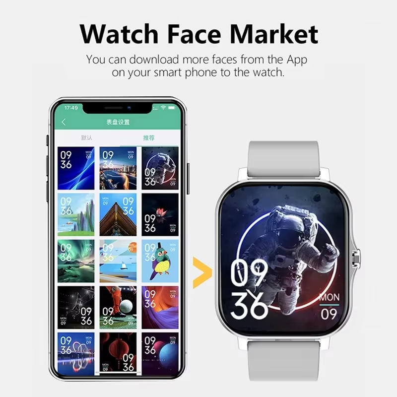 레노버 스포츠 스마트워치 방수 피트니스 트래커 무선 통 - Smartwatch Health Watches For Women 리뷰 및 가격