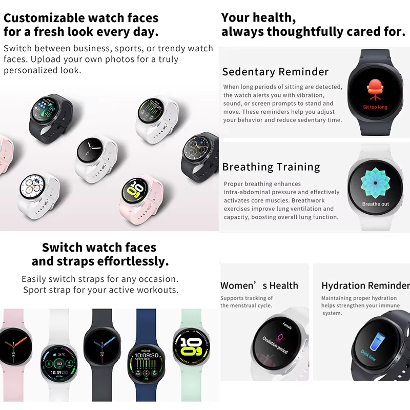 2026 새로운 클래식 8 맥스 여성 스마트워치 GPS - Smartwatch Watches For Girls 리뷰 및 가격