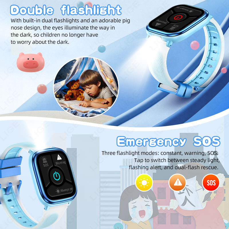 LIGE 키즈 소녀 소년 선물 스마트 시계 피트니스 트 - French Connection Watches Smartwatch App 리뷰 및 가격