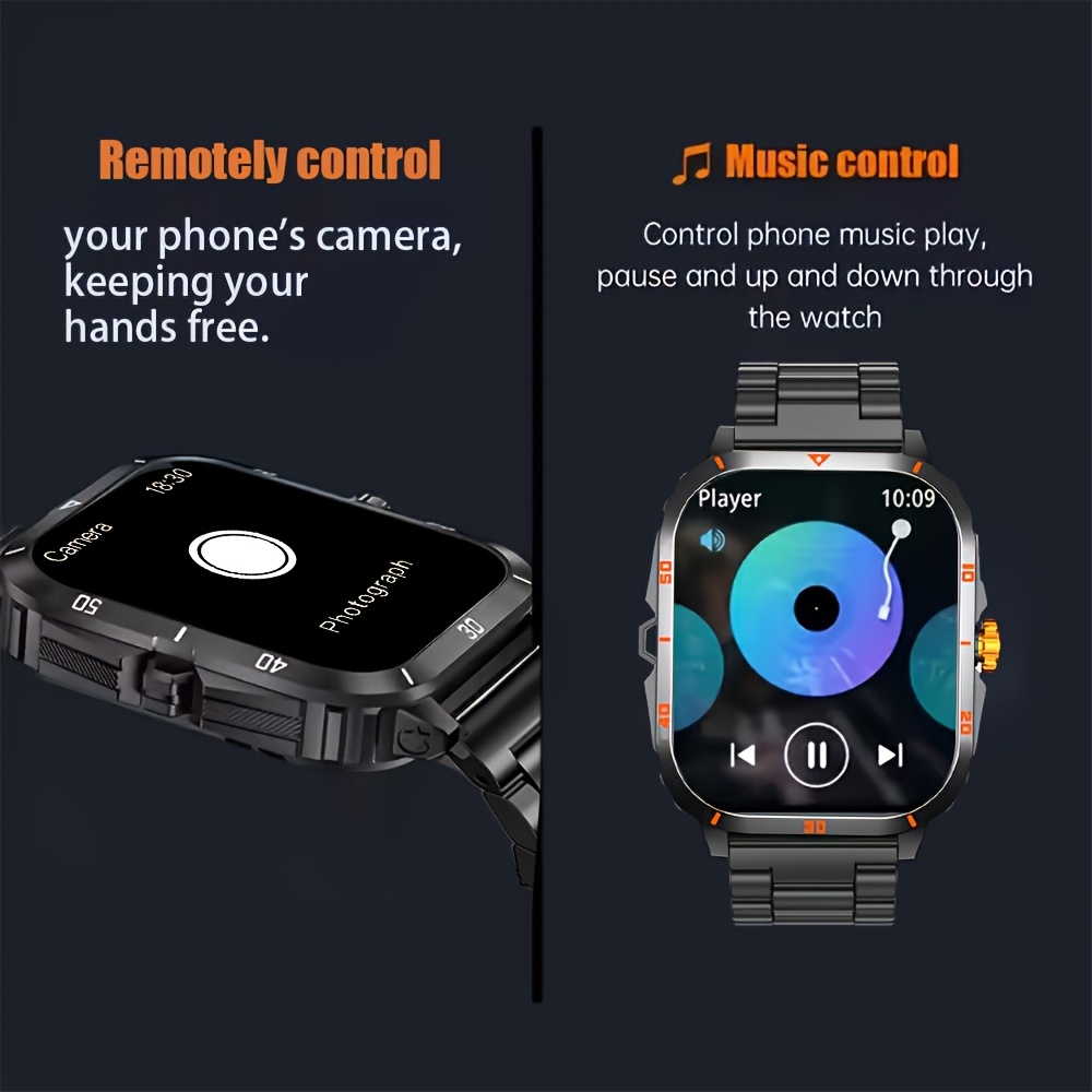 야외용 남성용 스마트 워치 2.01인치 풀 터치 스크린 - Watch 7 Smartwatch Iphone 리뷰 및 가격