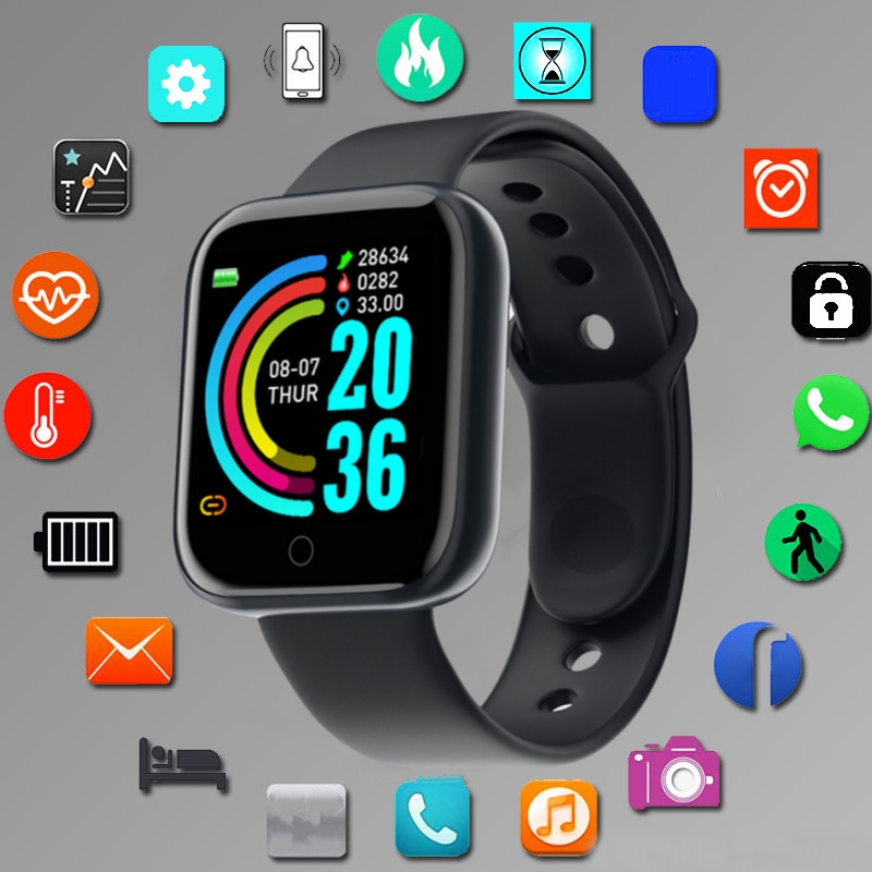 스마트 워치 남녀공용 스포츠 모드 음악 제어 칼로리 거 - Smartwatch Watches For Girls 리뷰 및 가격