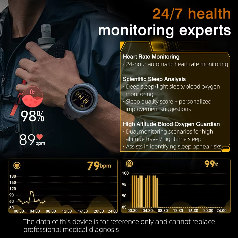 NORTH EDGE NEW MARS 5 남성용 디지털  - Smartwatch Watches For Men Digital 리뷰 및 가격