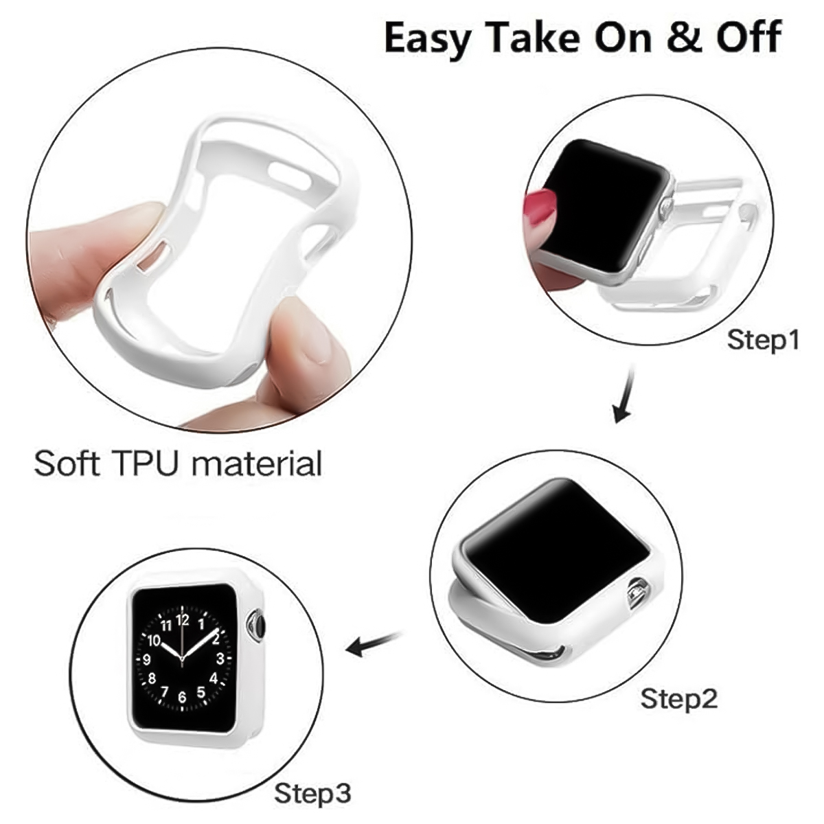 화웨이 시계 용 TPU 실리콘 케이스 3 스마트 시계  - Smartwatch Watch Huawei 리뷰 및 가격