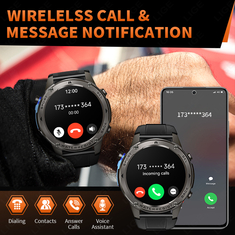 2026 새로운 울트라 군용 등급 GPS 스마트 시계  - Watch Smart Smartwatch 리뷰 및 가격