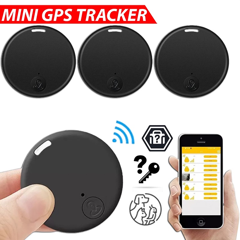 미니 GPS 위치 추적기 분실 방지 장치 알람 지갑 키 - Tag Watches Smartwatch 리뷰 및 가격