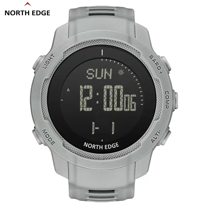 노스 엣지 버티코 남성용 시계 그레이 48MM 유리 섬 - Altimeter Compass Watch 리뷰 및 가격