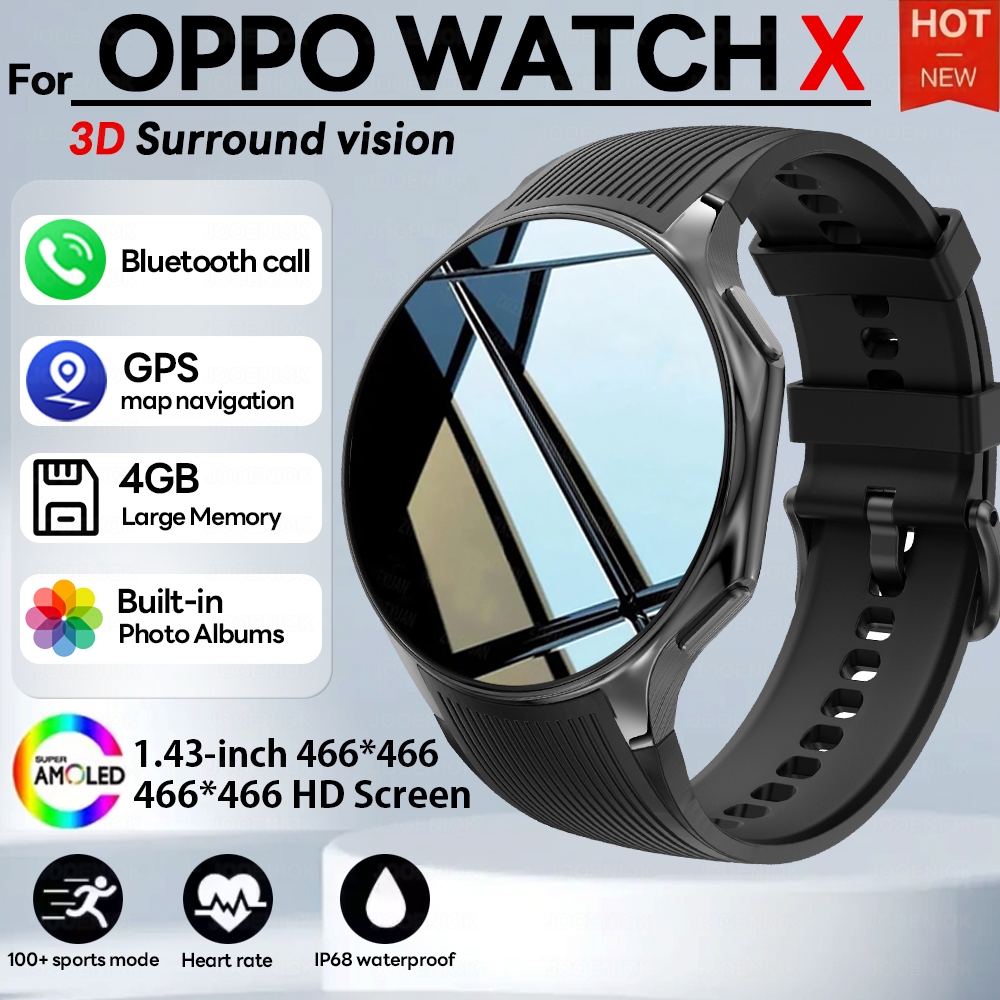 OPPO Watch X 하이엔드 스마트 워치 남성용 1 - Smartwatch Timex Watches For Men 리뷰 및 가격