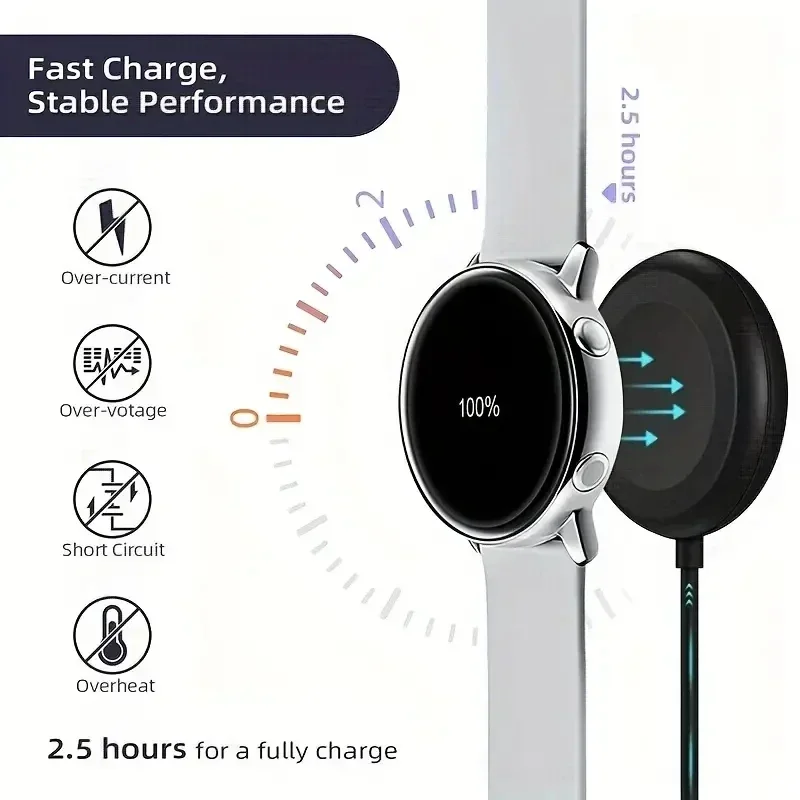 휴대용 무선 시계 충전기, 삼성 갤럭시 워치 5 프로  - Watches Smartwatch Samsung 리뷰 및 가격