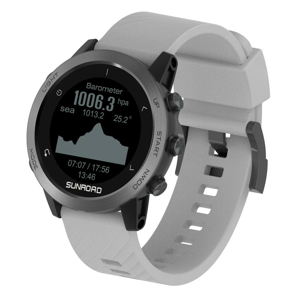 GPS + 나침반 오프로드 워치, 철인 3 종 경기 훈 - Altimeter Compass Watch 리뷰 및 가격