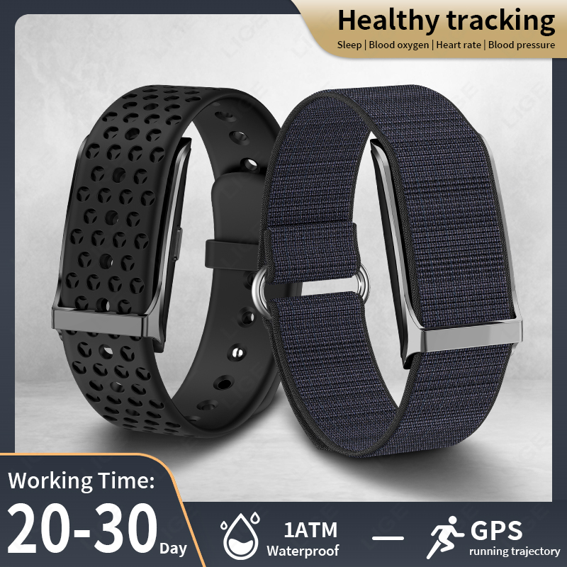 LIGE 스마트 시계 심박수 혈압 모니터 걸음계기 스포 - Smartwatch Sports Watches For Women 리뷰 및 가격