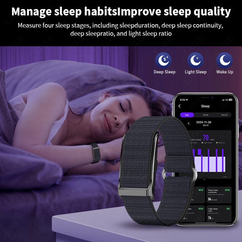 LIGE 스마트 시계 심박수 혈압 모니터 걸음계기 스포 - Smartwatch Sports Watches For Women 리뷰 및 가격