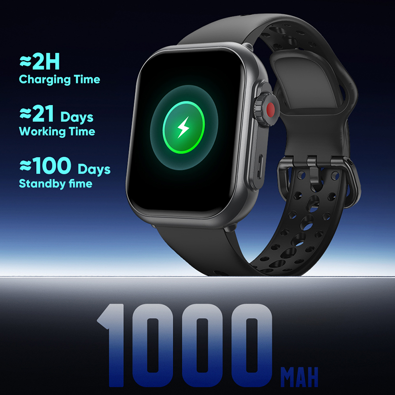 뉴 워치 울트라 K62 스마트워치 남녀공용 1000mA - Smartwatch Sports Watches For Women 리뷰 및 가격