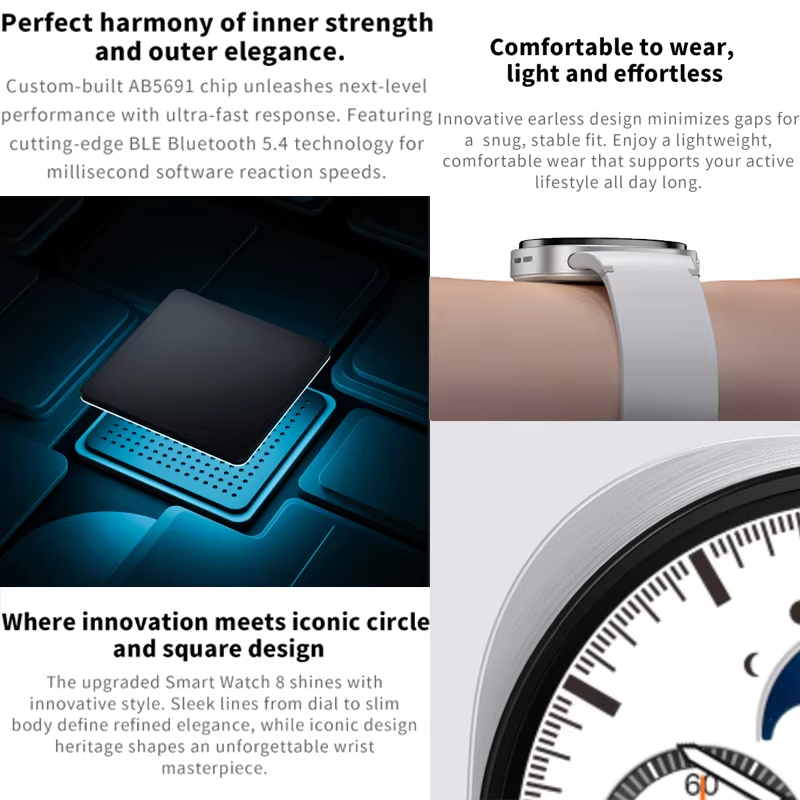 2026 새로운 울트라 클래식 8 미니 여성 스마트워치 - Smartwatch Sports Watches For Women 리뷰 및 가격