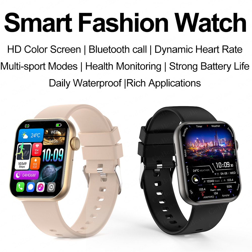 2025 스마트 워치 1.90인치 HD 화면 블루투스  - Smartwatch Sports Watches For Women 리뷰 및 가격