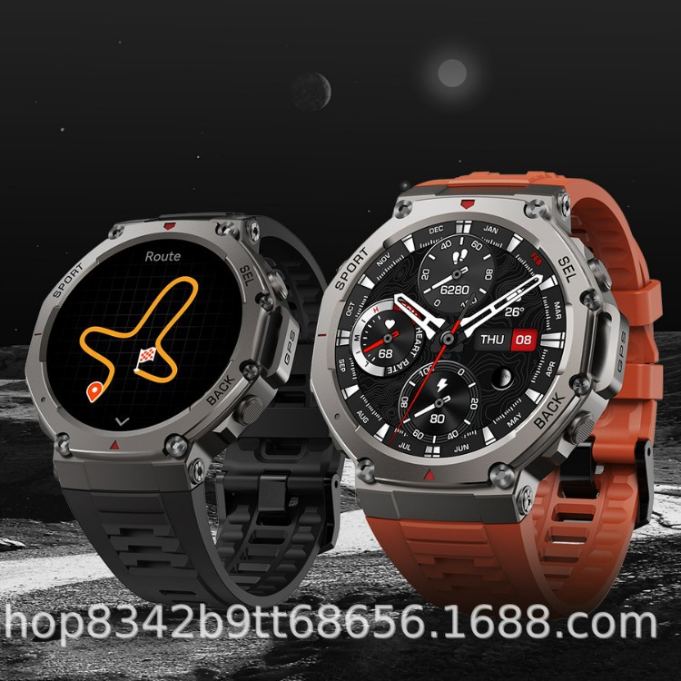 DM58 스마트워치, AMOLED 디스플레이, 블루투스 - Altimeter Compass Watch 리뷰 및 가격