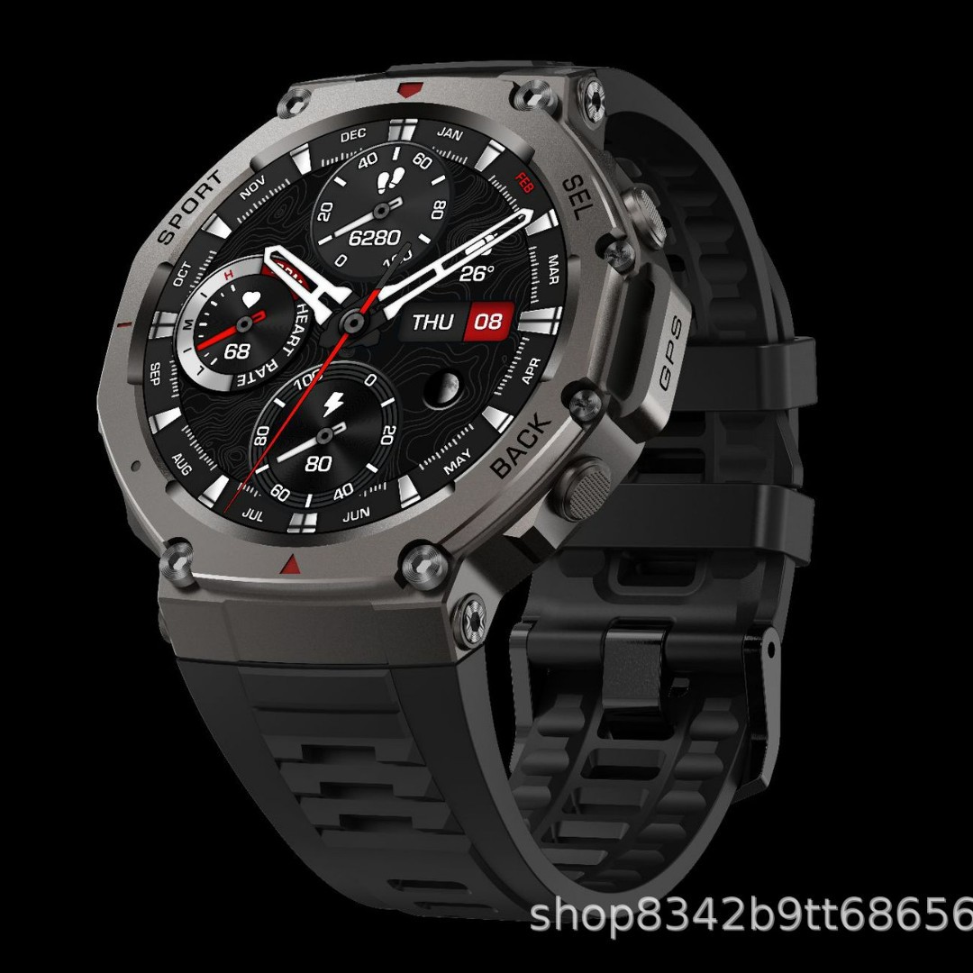 DM58 스마트워치, AMOLED 디스플레이, 블루투스 - Altimeter Compass Watch 리뷰 및 가격