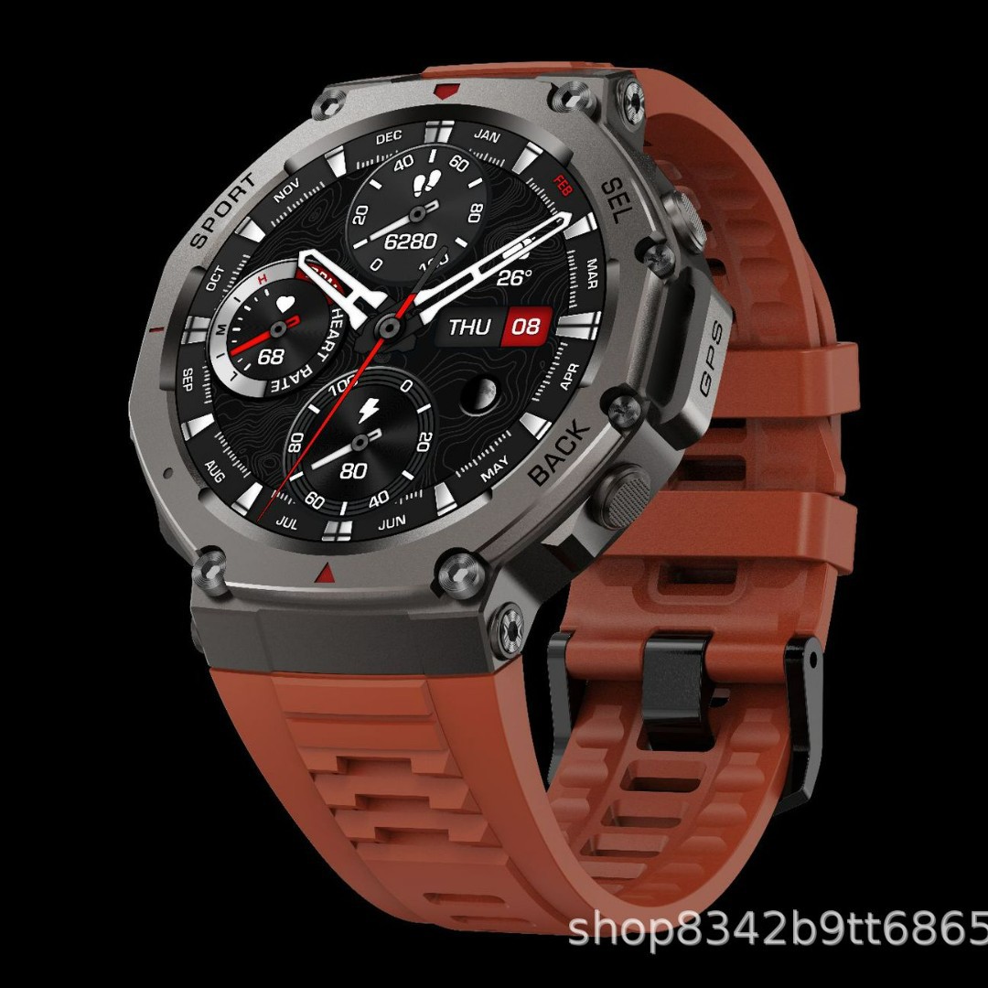 DM58 스마트워치, AMOLED 디스플레이, 블루투스 - Altimeter Compass Watch 리뷰 및 가격