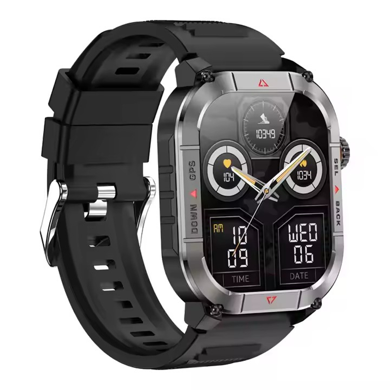 신제품 HK84 남성 스마트워치 AMOLED 야외 GP - Smartwatch Watches For Men Digital 리뷰 및 가격