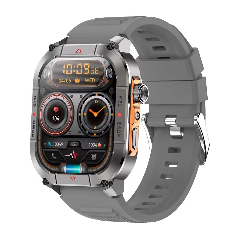 신제품 HK84 남성 스마트워치 AMOLED 야외 GP - Smartwatch Watches For Men Digital 리뷰 및 가격