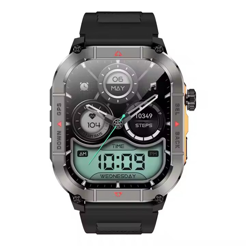 신제품 HK84 남성 스마트워치 AMOLED 야외 GP - Smartwatch Watches For Men Digital 리뷰 및 가격