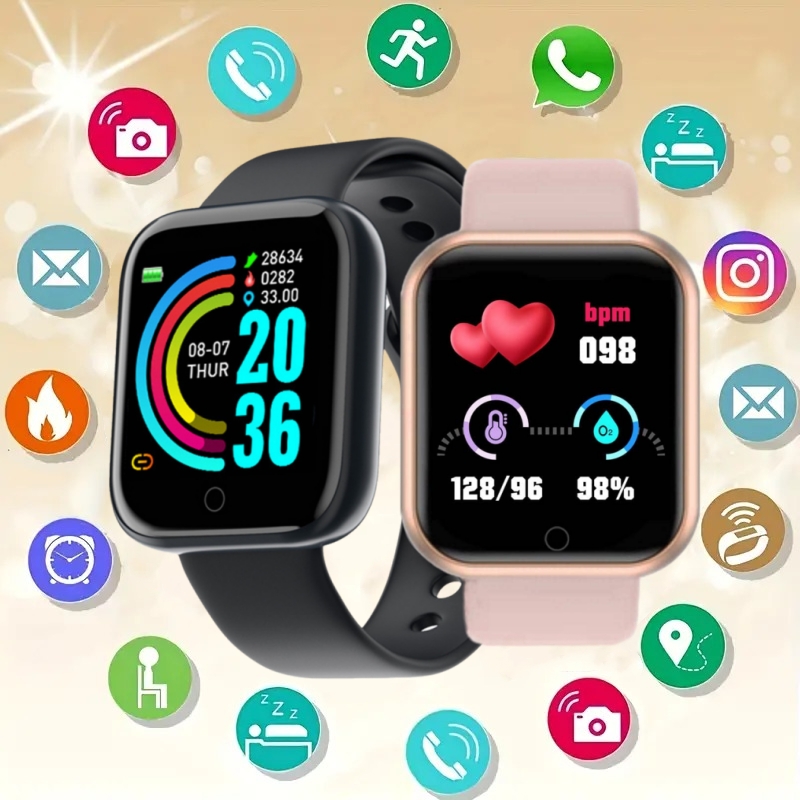 여성용 스마트 시계 남성용 손목시계 블루투스 연결 전화 - Smartwatch Watches For Girls 리뷰 및 가격