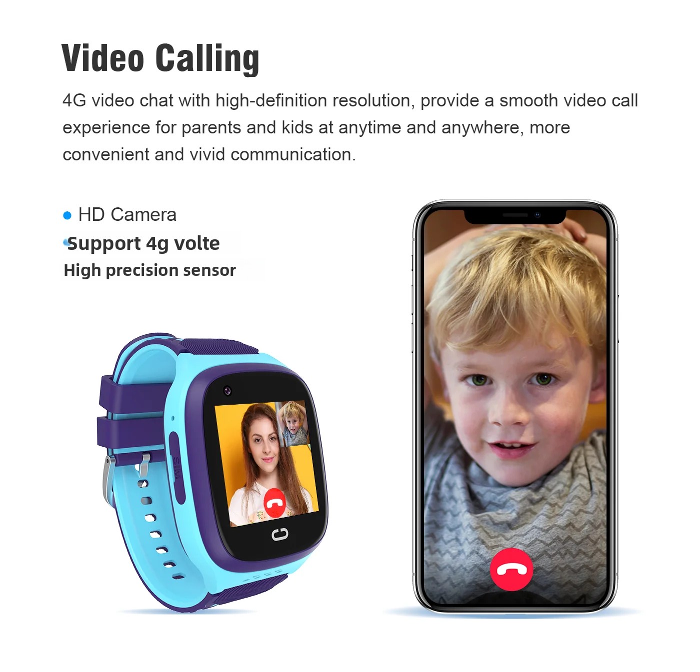 4G 키즈 스마트워치 SOS 방수 WiFi GPS 영상 - Smartwatch Watches For Girls 리뷰 및 가격
