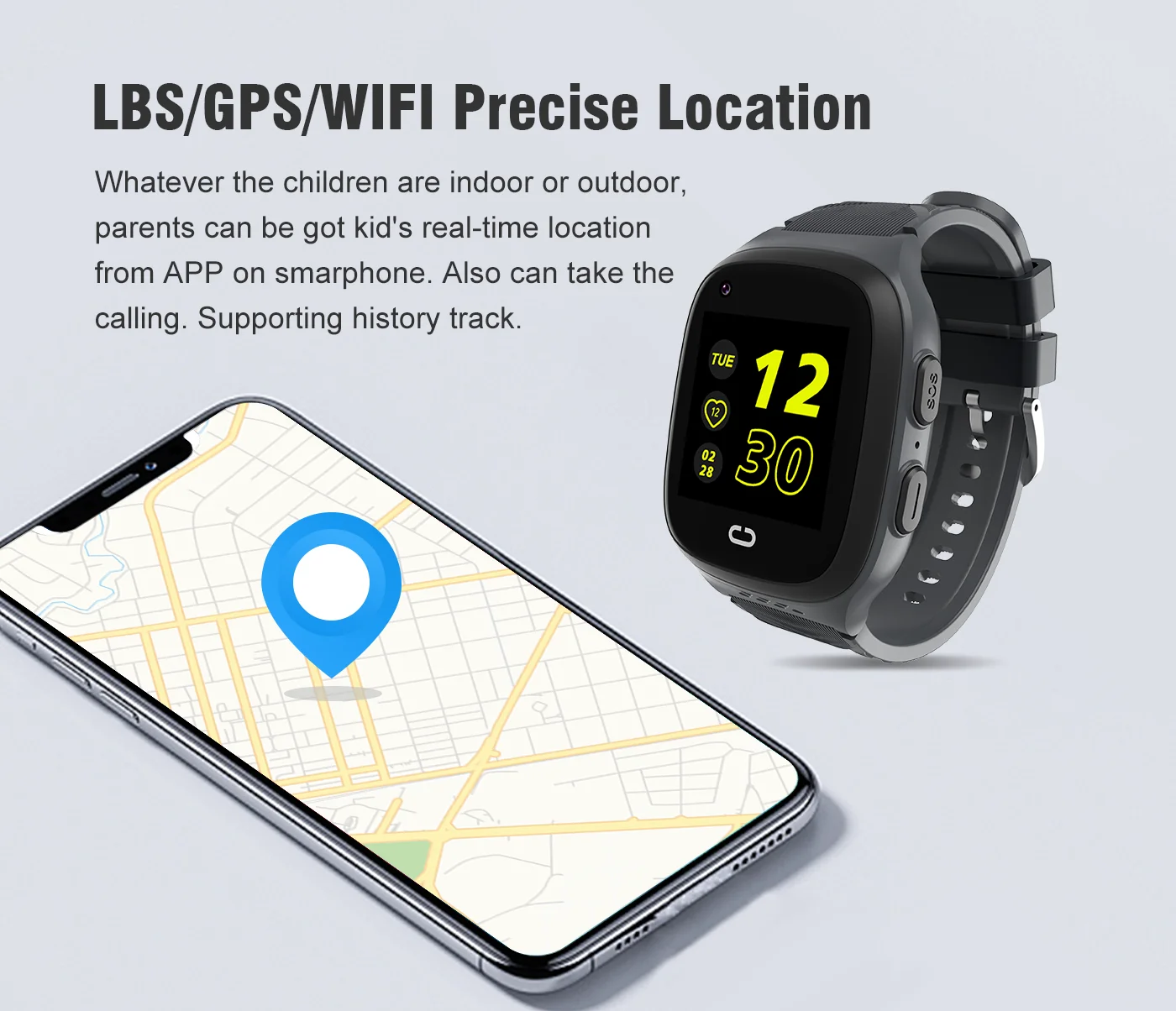 4G 키즈 스마트워치 SOS 방수 WiFi GPS 영상 - Smartwatch Watches For Girls 리뷰 및 가격