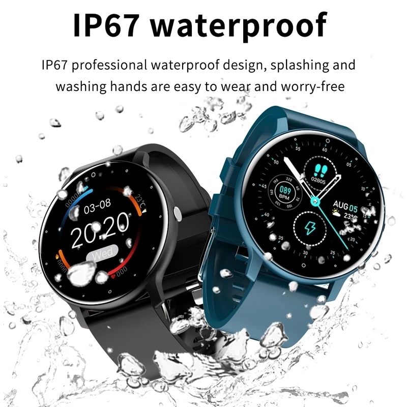 LIGE 2026 새로운 스마트워치 남성용 풀 터치 스 - Smartwatch Watches For Men Digital 리뷰 및 가격