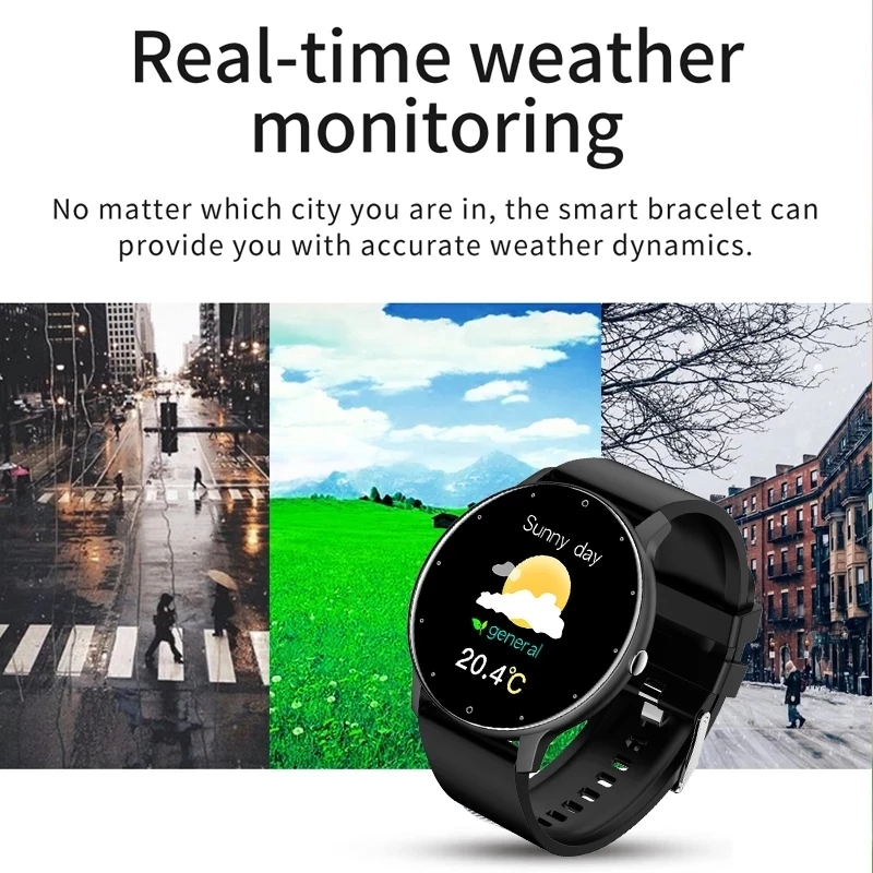 LIGE 2026 새로운 스마트워치 남성용 풀 터치 스 - Smartwatch Watches For Men Digital 리뷰 및 가격
