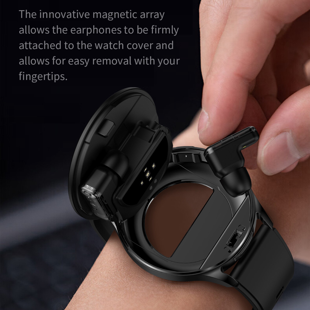 남녀공용 TWS 헤드셋, 스마트 워치 스포츠 피트니스  - Smartwatch Noise Watches For Women 리뷰 및 가격