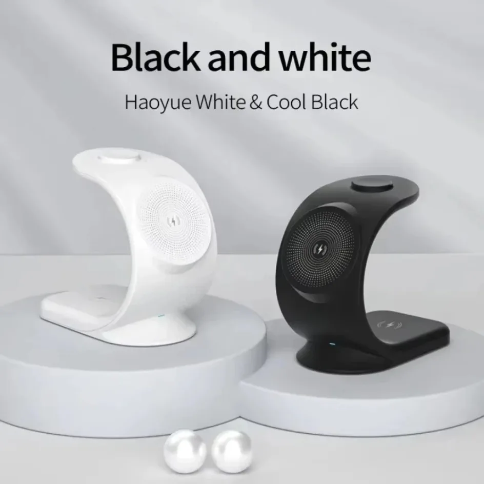 마그네틱 무선 충전기 3 in 1 고속 충전 스테이션  - Watch 7 Smartwatch Iphone 리뷰 및 가격