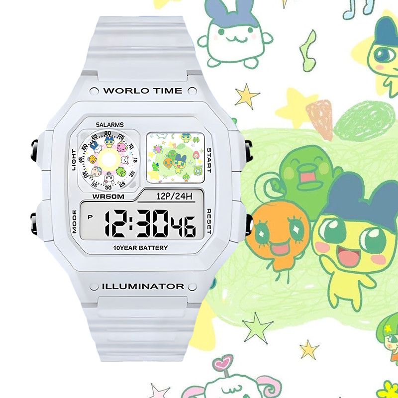 다마고치 스마트 전자시계 빅 마우스 짐아미 학생용 전자 - Watch Smart Smartwatch 리뷰 및 가격