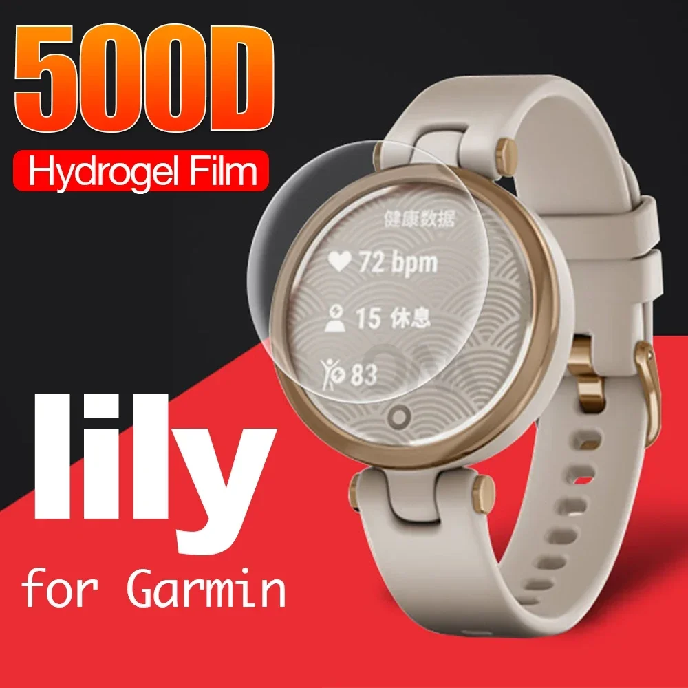 Garmin Lily 여성용 소프트 하이드로겔 보호 필 - Smartwatch Sports Watches For Women 리뷰 및 가격