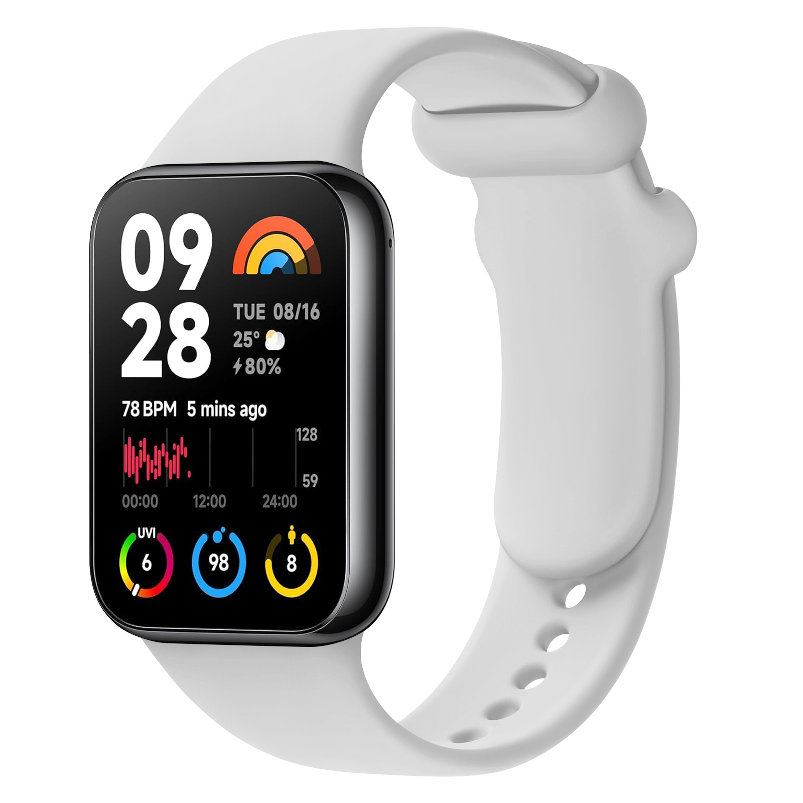 샤오미 미 스마트 밴드 8/9용 실리콘 스트랩, 레드미 - Tag Watches Smartwatch 리뷰 및 가격