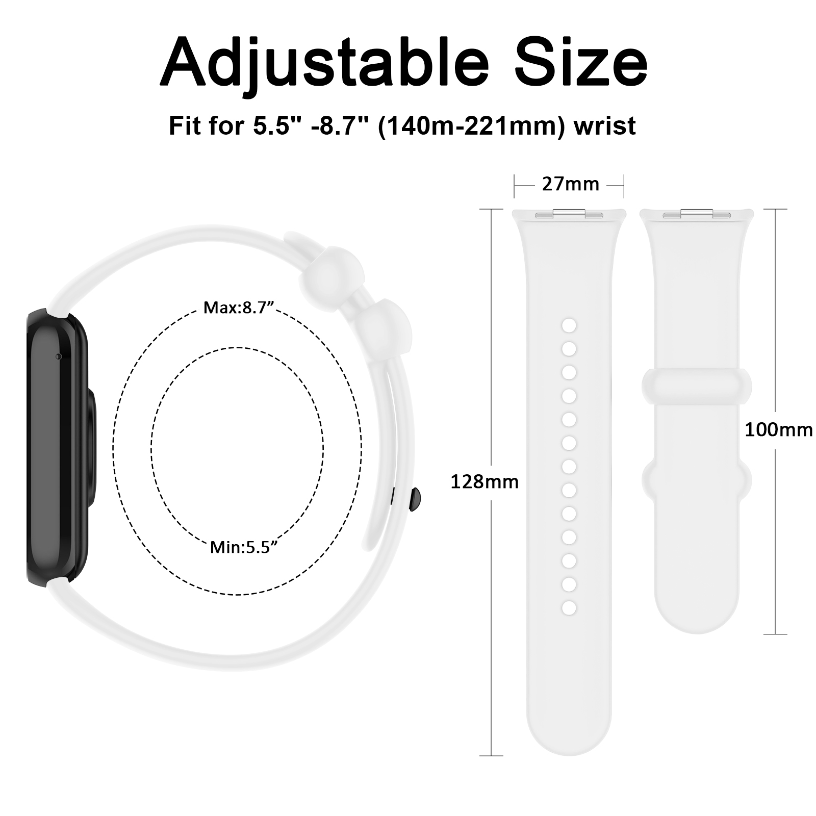 샤오미 미 스마트 밴드 8/9용 실리콘 스트랩, 레드미 - Tag Watches Smartwatch 리뷰 및 가격