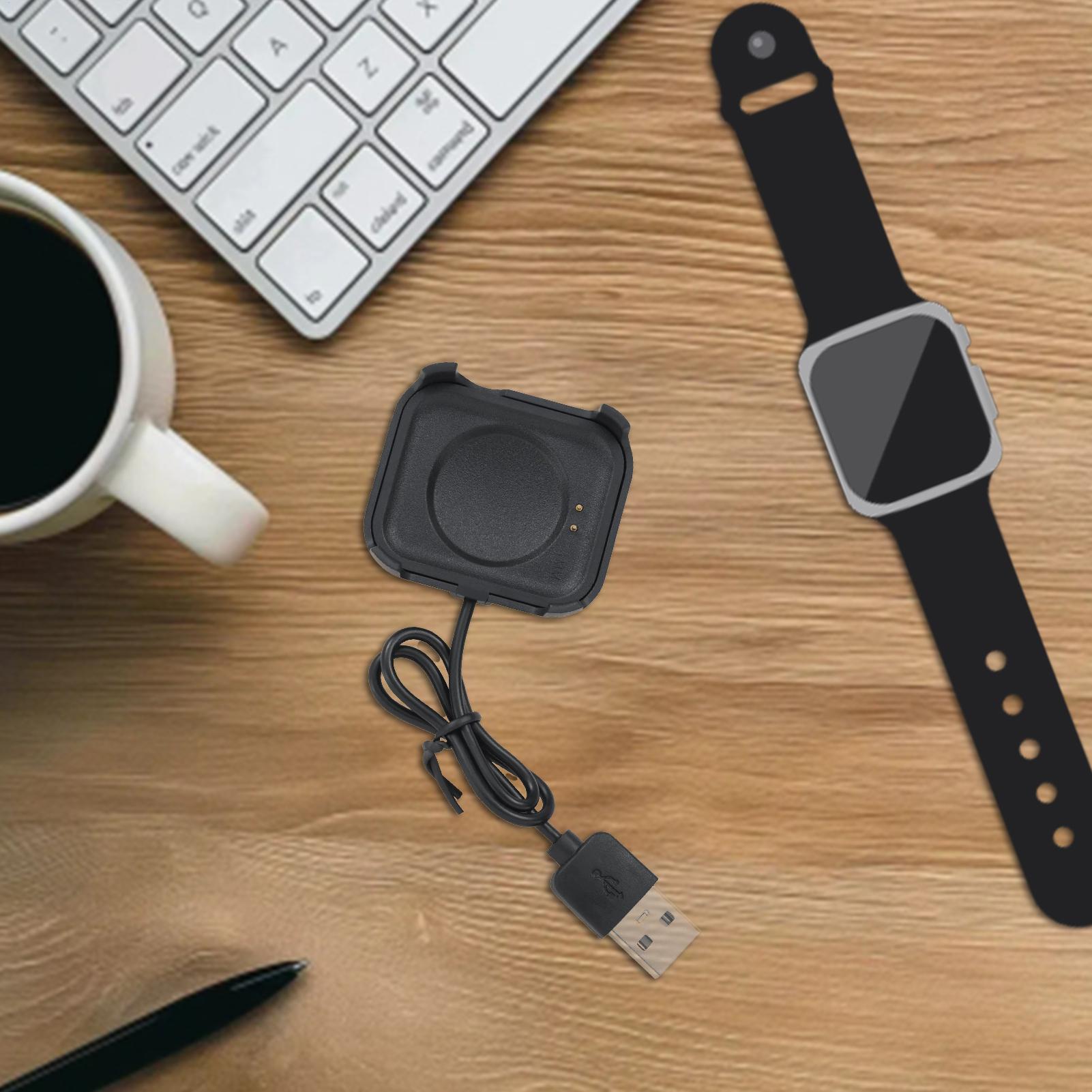1PC 스마트 시계 마그네틱 충전기 USB 충전 케이블 - Smartwatch Watches For Girls 리뷰 및 가격