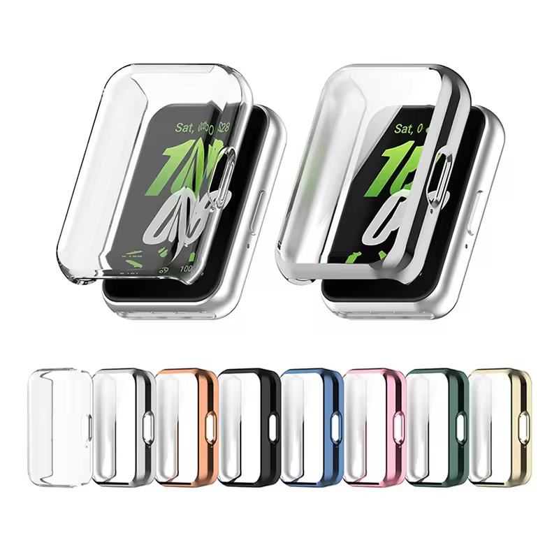 삼성 갤럭시 핏 3 용 커버, 올 어라운드 소프트 TP - Smartwatch Watches For Girls 리뷰 및 가격
