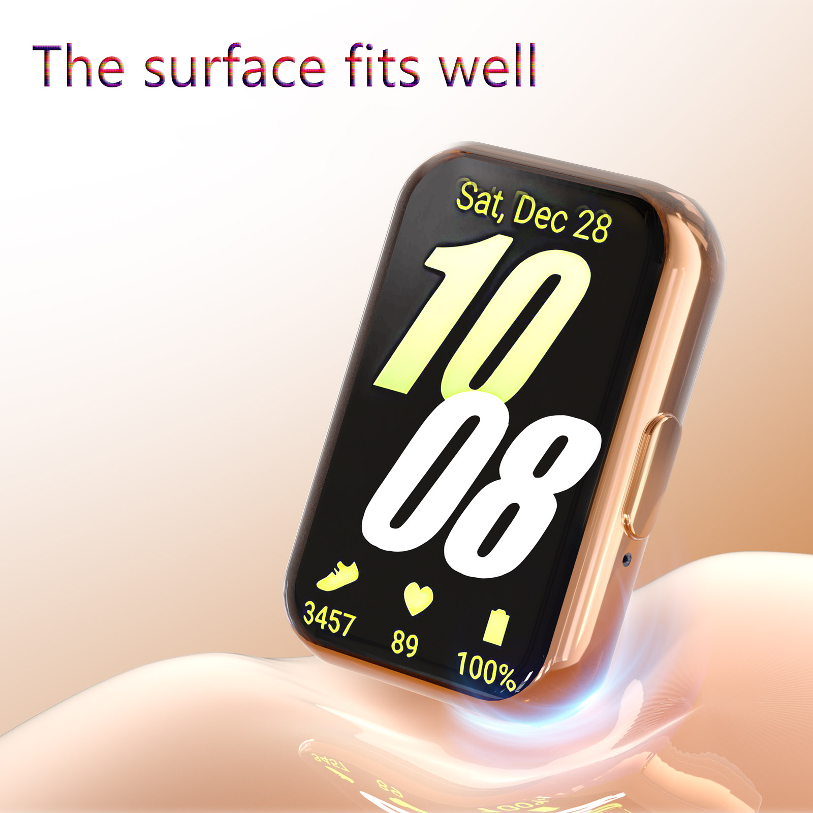 삼성 갤럭시 핏 3 용 커버, 올 어라운드 소프트 TP - Smartwatch Watches For Girls 리뷰 및 가격