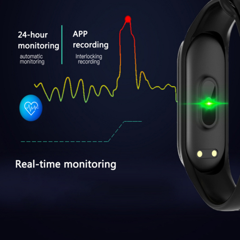 M4 스마트 시계 여성을위한 스포츠 팔찌 LED 스크린 - Smartwatch Watches Brands For Women 리뷰 및 가격