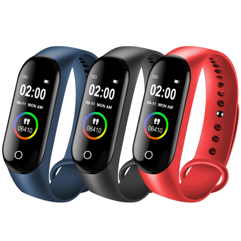 M4 스마트 시계 여성을위한 스포츠 팔찌 LED 스크린 - Smartwatch Watches Brands For Women 리뷰 및 가격