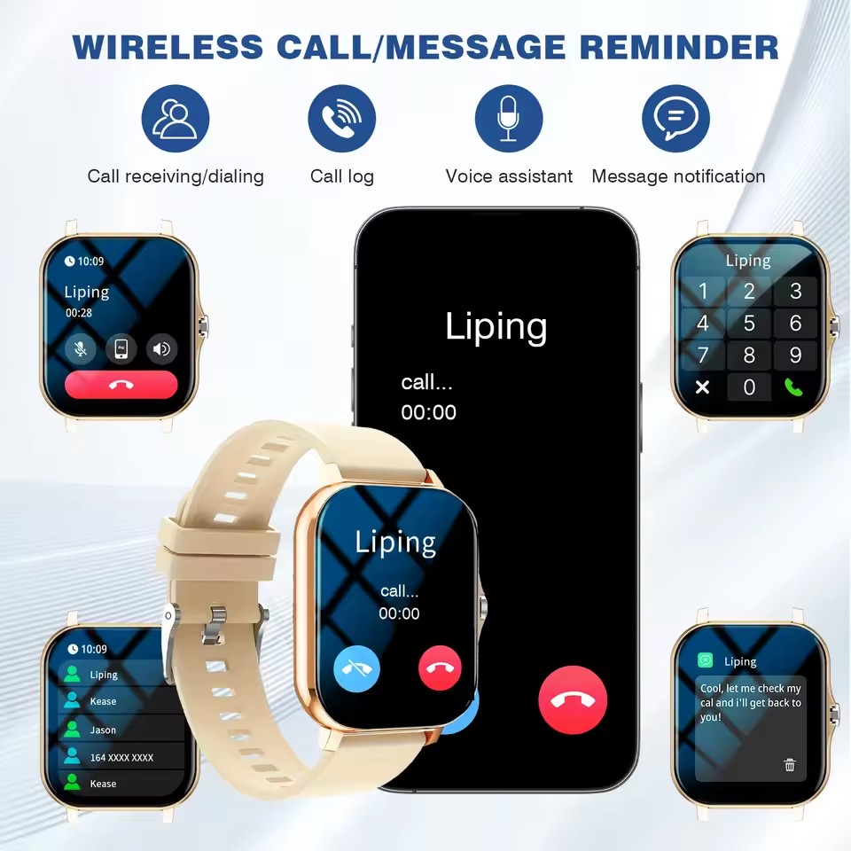 2026 새로운 블루투스 통화 스마트 시계 정보 푸시  - Smartwatch Health Watches For Women 리뷰 및 가격