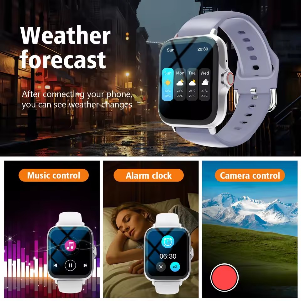 2026 새로운 블루투스 통화 스마트 시계 정보 푸시  - Smartwatch Health Watches For Women 리뷰 및 가격