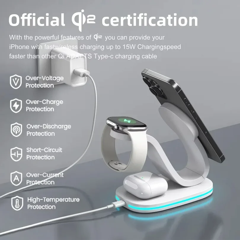 qi2 3 in 1 Magsafe iPhone 16 1 - Watch 7 Smartwatch Iphone 리뷰 및 가격