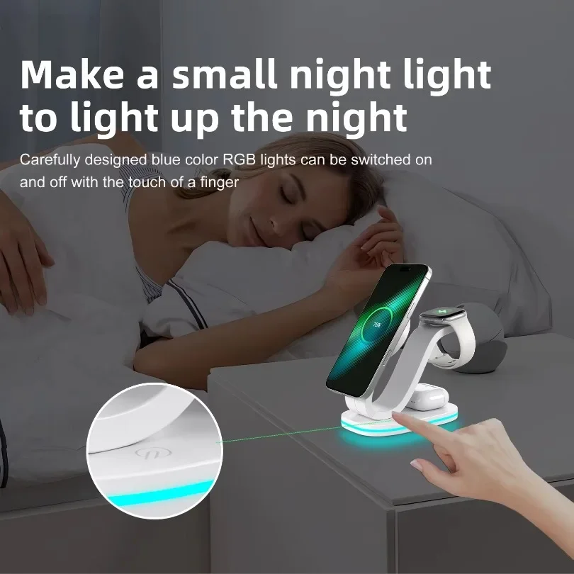 qi2 3 in 1 Magsafe iPhone 16 1 - Watch 7 Smartwatch Iphone 리뷰 및 가격
