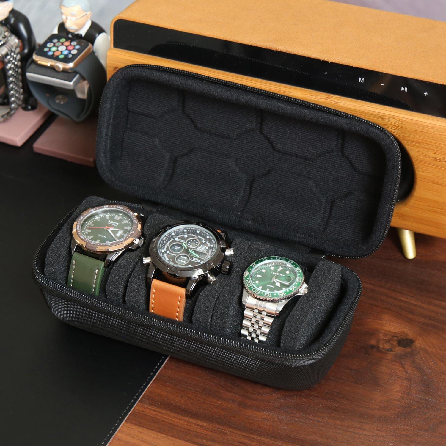 남성용 또는 여성용 시계 상자 정리함, 시계 여행용 케 - Watch Smart Smartwatch 리뷰 및 가격