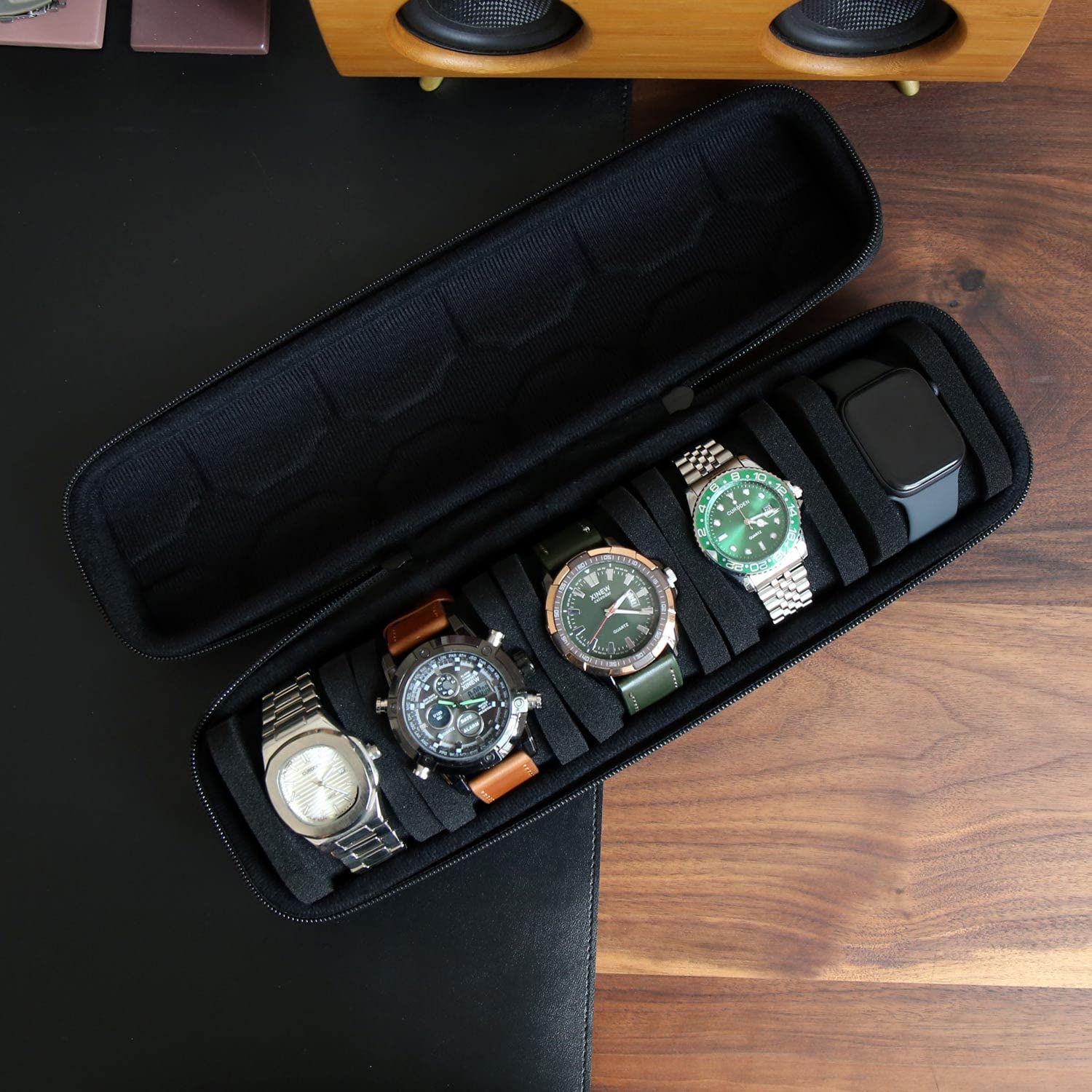 남성용 또는 여성용 시계 상자 정리함, 시계 여행용 케 - Watch Smart Smartwatch 리뷰 및 가격