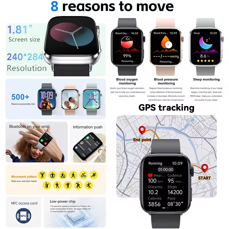 스마트 워치 다이얼 전화 응답 칼로리 추적 심박수 모니 - Smartwatch Watches Brands For Women 리뷰 및 가격