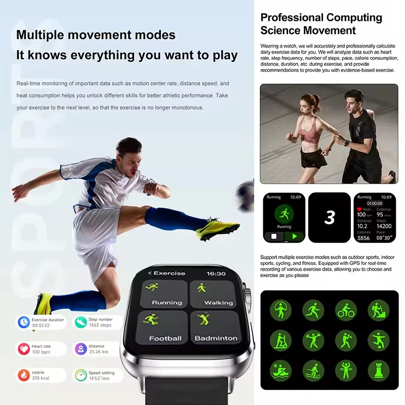 스마트 워치 다이얼 전화 응답 칼로리 추적 심박수 모니 - Smartwatch Watches Brands For Women 리뷰 및 가격