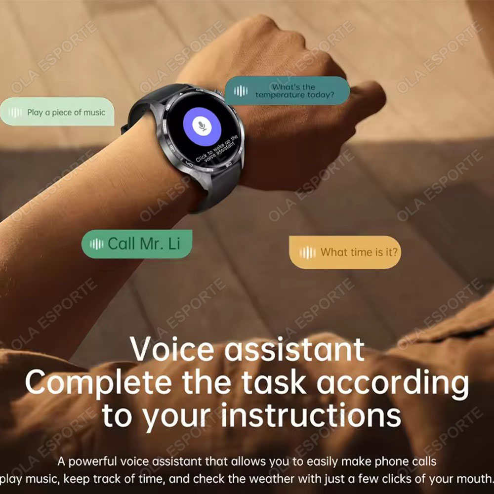 뉴 워치 5 프로 스마트워치 1.53인치 AMOLED  - Smartwatch Sports Watches For Women 리뷰 및 가격
