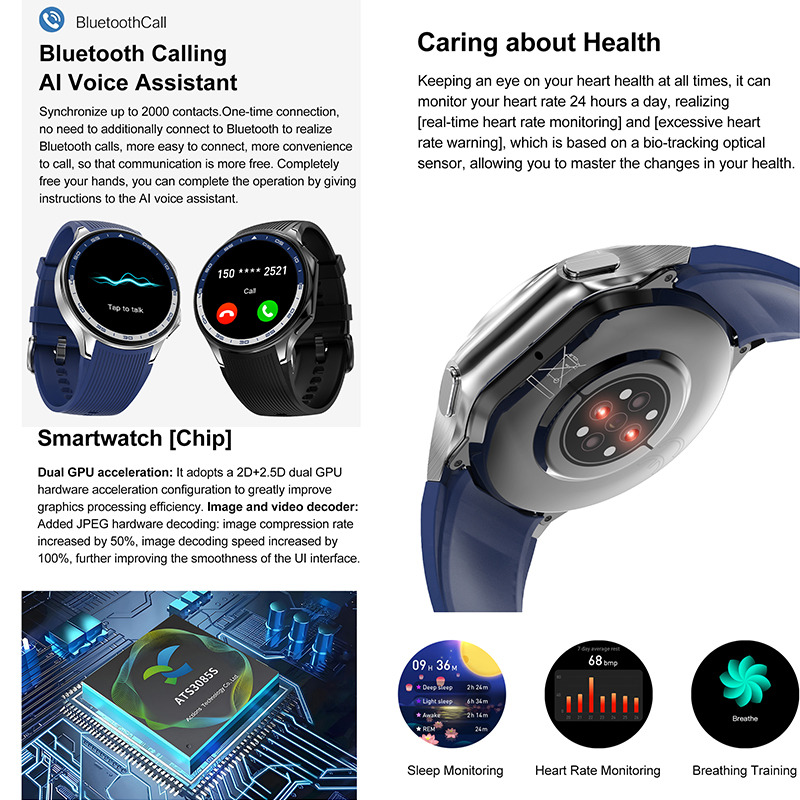 2025년 신제품 OPPO Watch X 고급 비즈니스 - Smartwatch Timex Watches For Men 리뷰 및 가격